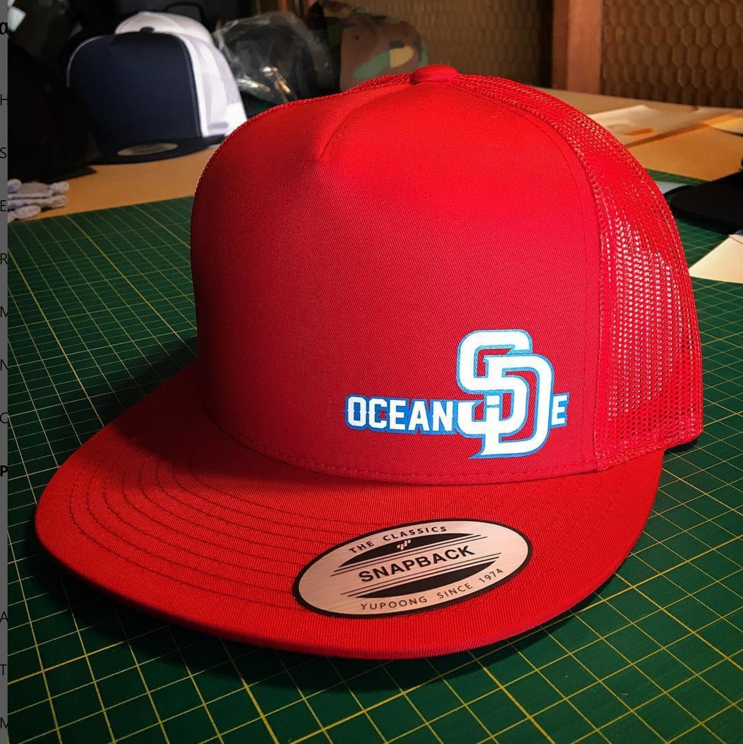 Oceanside SD Hat