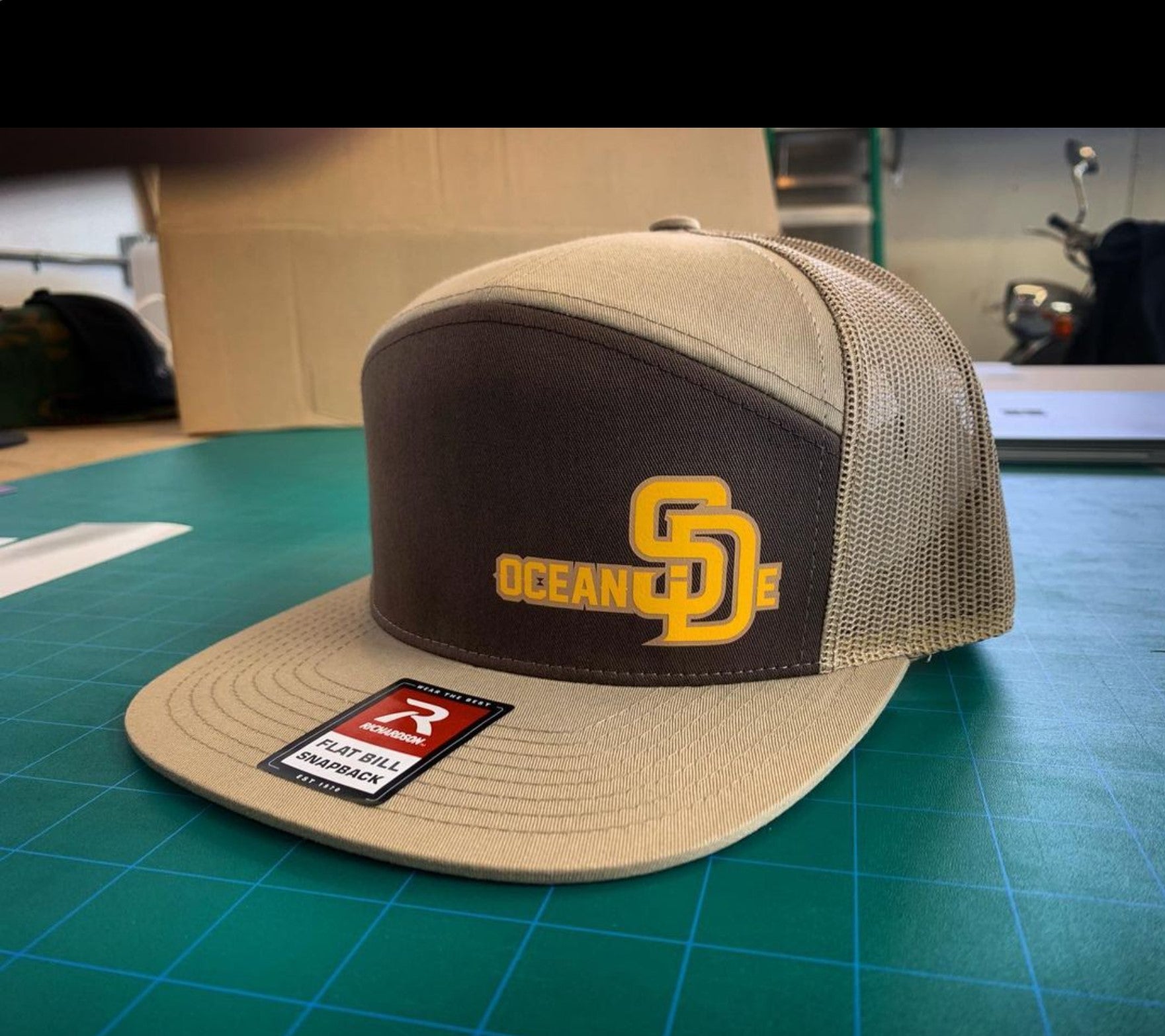 Oceanside SD Hat Padre