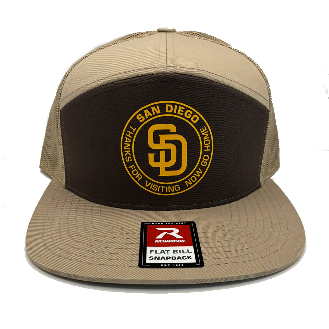 SD Go Home - 6 Panel