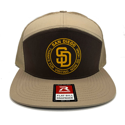 SD Go Home - 6 Panel