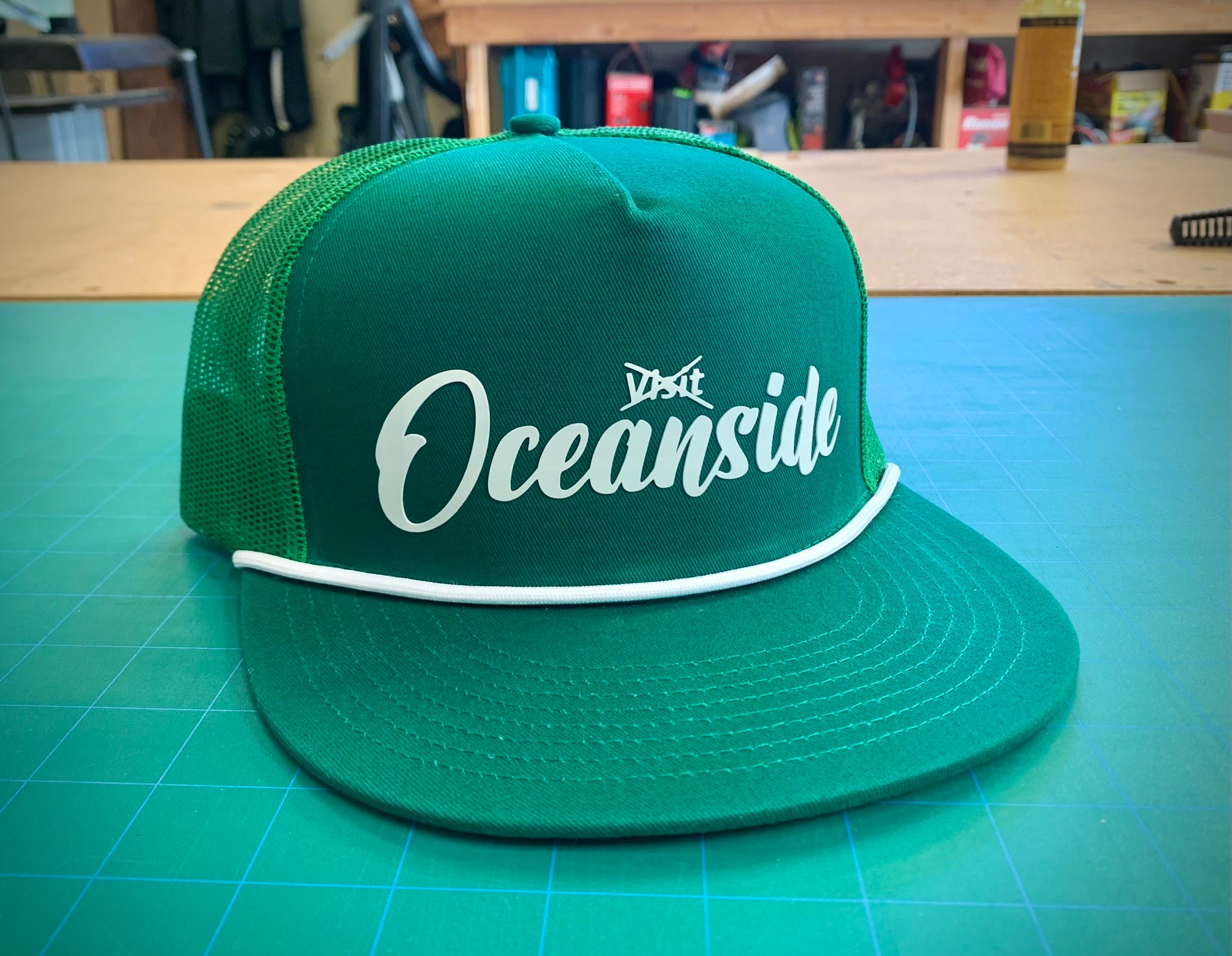 Visit Oceanside Hat - Lurker Hat