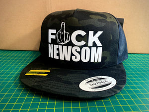 F*ck Newsom - MultiCam Black