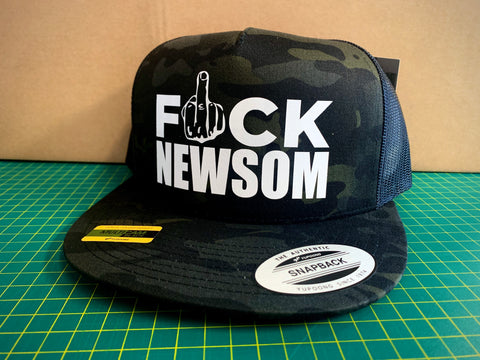 F*ck Newsom - MultiCam Black