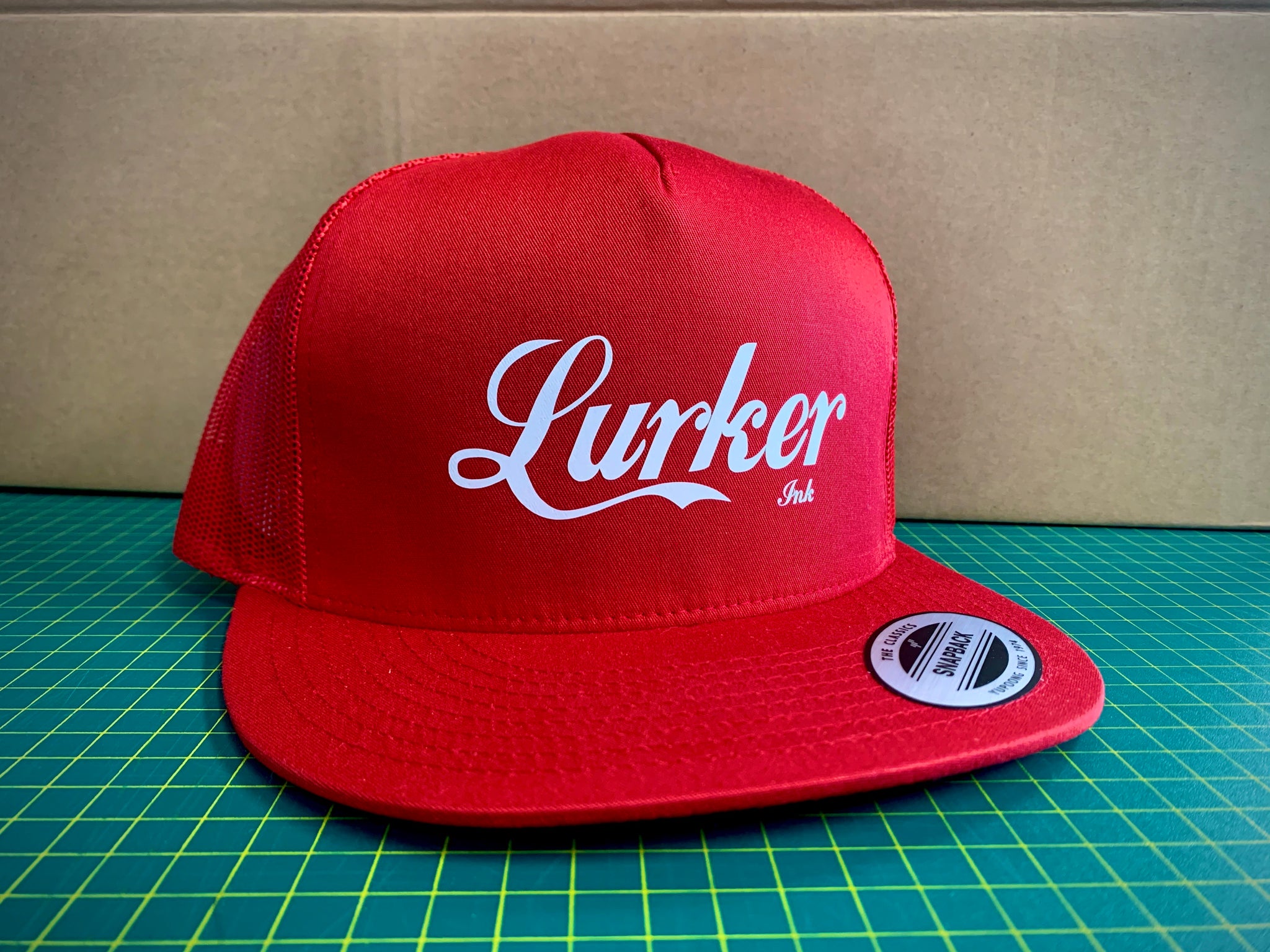 Lurker Ink - Cola Hat